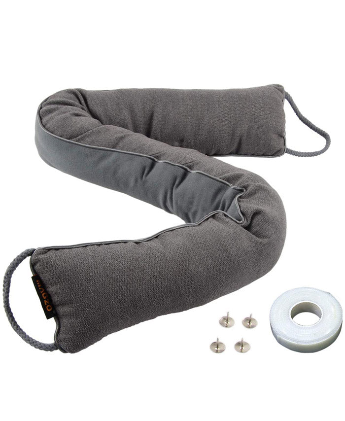 MAGZO Upgraded Wind Blocker Add Glass Bead Let Door Weatherstripping Heavier